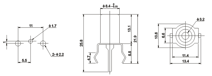 RCA-103C: tech img