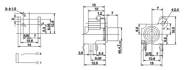 RCA-108/ES: tech img