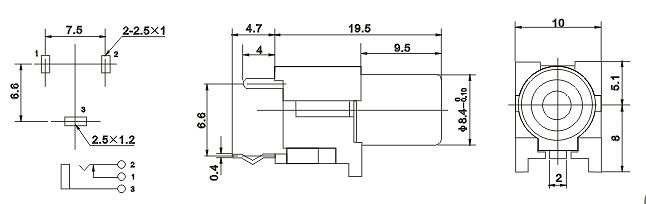 RCA-106A: tech img