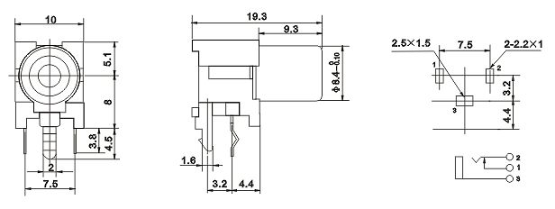 RCA-105A: tech img