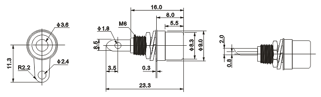 RCA-103E: tech img