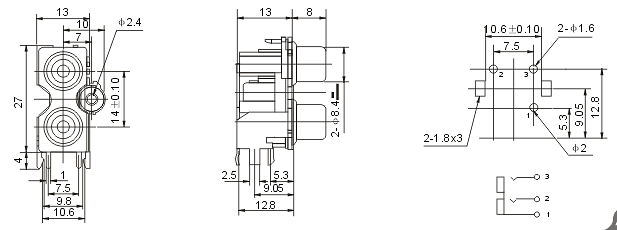 RCA-213/PB: tech img