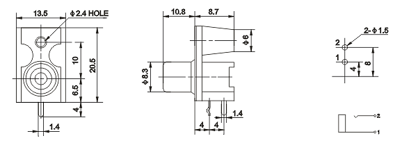 RCA-117/PB: tech img