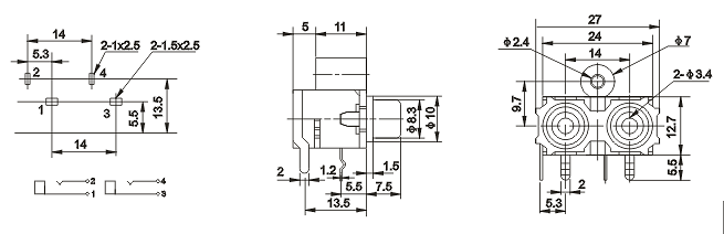 RCA-212C: tech img