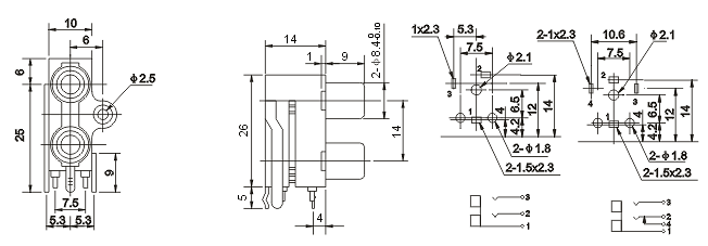 RCA-230A: tech img