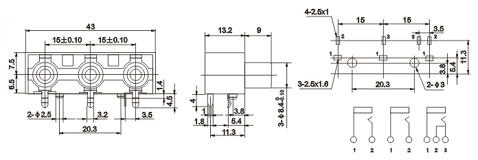 RCA-308A: tech img