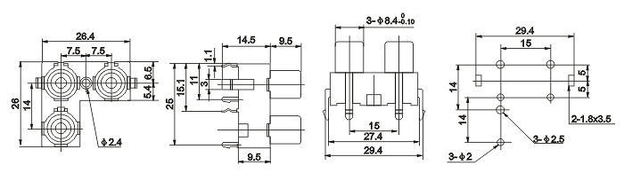 RCA-318C: tech img