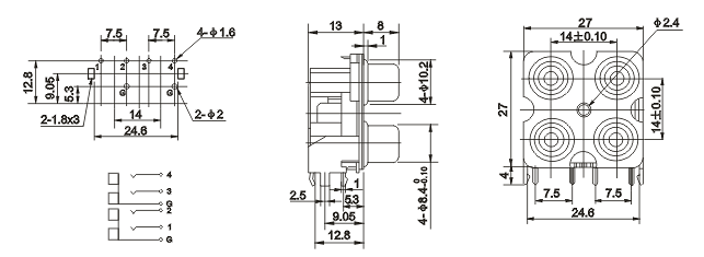 RCA-413/PB: tech img