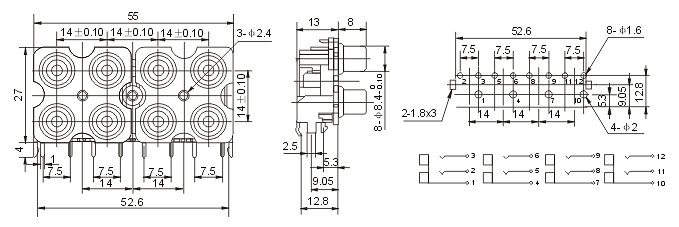 RCA-813/PB: tech img