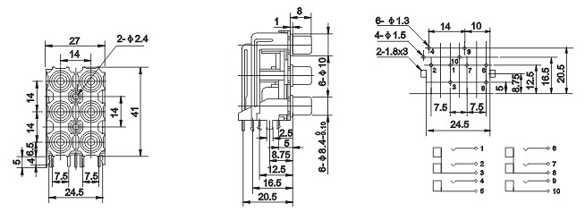 RCA-613B: tech img