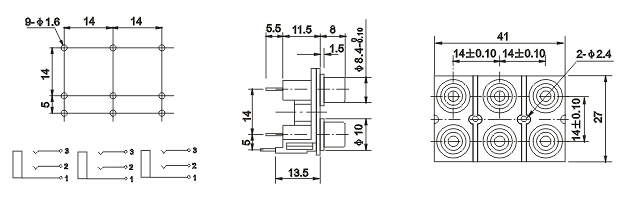 RCA-614B: tech img