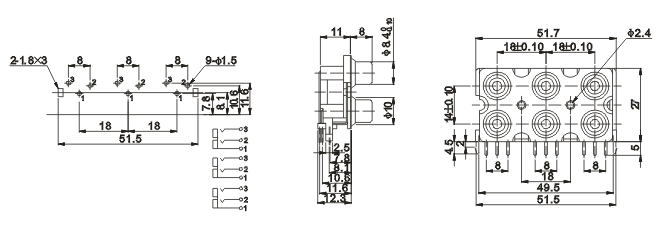 RCA-609/PB: tech img