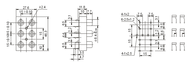 RCA-622A: tech img