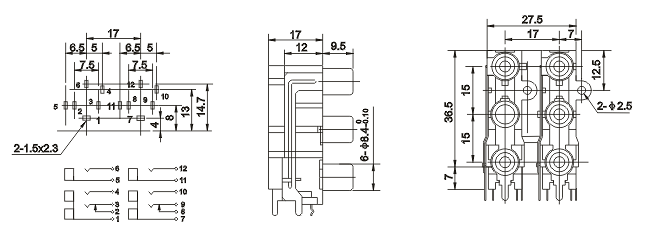 RCA-611A: tech img
