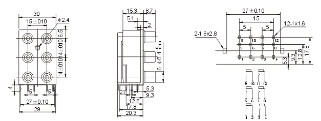 RCA-619/PB: tech img
