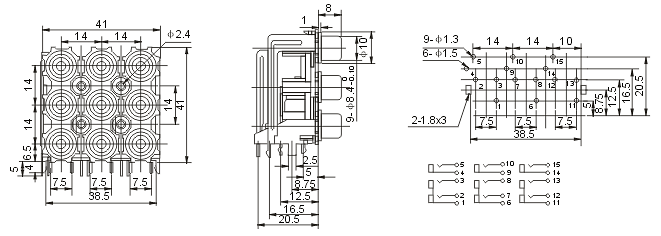 RCA-913B: tech img
