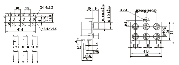 RCA-617A: tech img