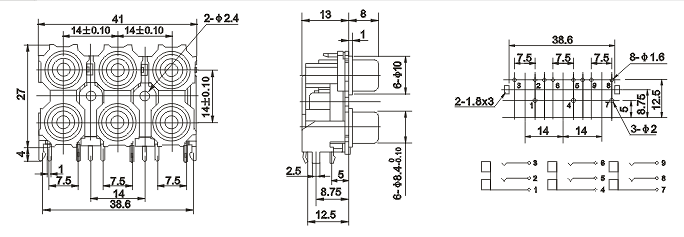 RCA-613/EC: tech img