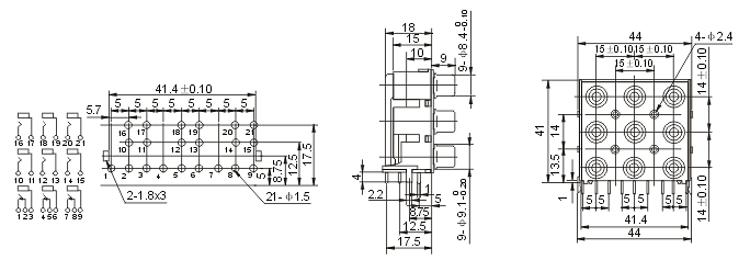 RCA-919A: tech img