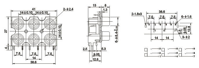 RCA-613/PB: tech img