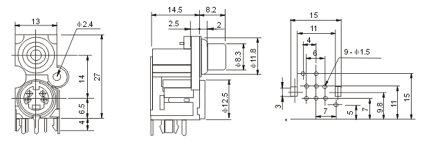 RCA-DIN-405/E: tech img