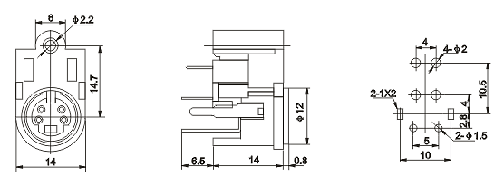 DIN-405E: tech img