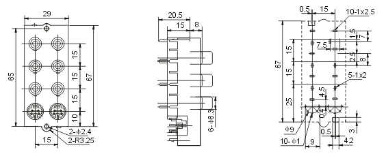 RCA6-DIN2-401: tech img
