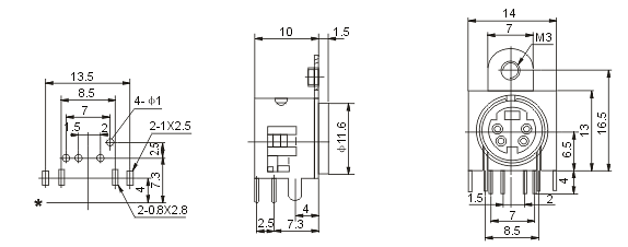 DIN-402/DED: tech img