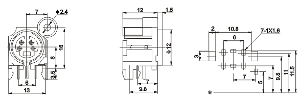 DIN-407/E: tech img