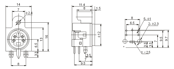 DIN-405A: tech img