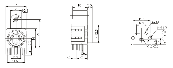 DIN-405D: tech img