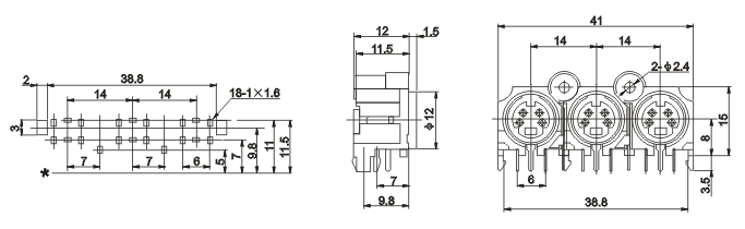 DIN3-407/E: tech img