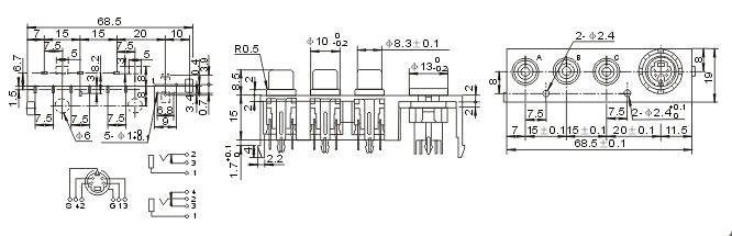 RCA3-DIN-403B: tech img