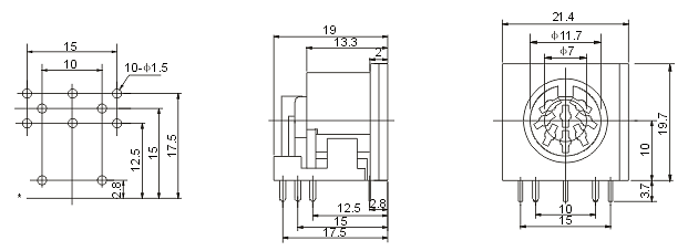 DIN-D801A: tech img
