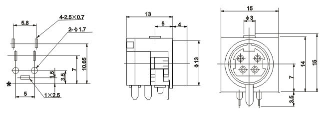 DIN-D401: tech img