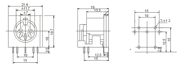 DIN-D501A: tech img