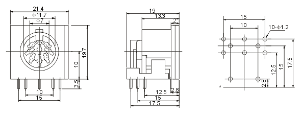 DIN-D801: tech img