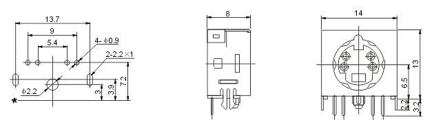 DIN-403A: tech img