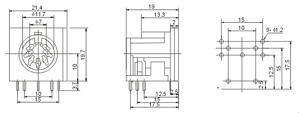 DIN-D701: tech img