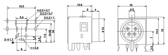 DIN-D402/W: tech img