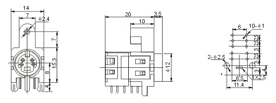 DIN-K405: tech img