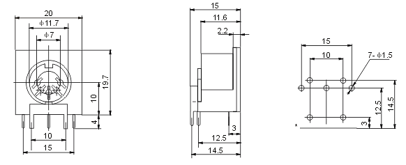DIN-D501: tech img