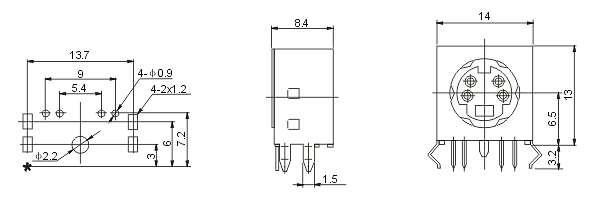 DIN-403B: tech img