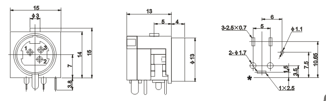 DIN-D301: tech img