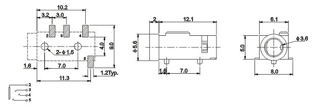 CK-3.5-020D/CK-3.5-020DS: tech img