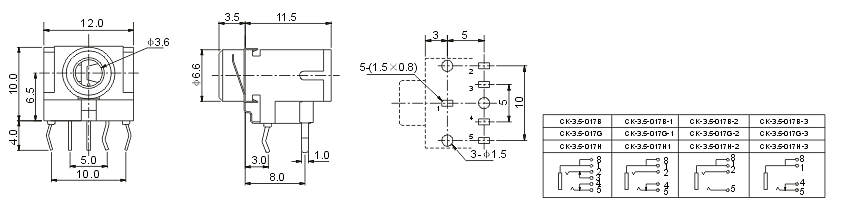 CK-3.5-017H: tech img