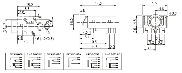 CK-3.5-043B/CK-3.5-053B: tech img