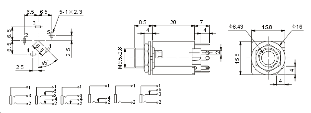 CK-6.35-30/QM: tech img