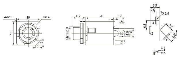 CK-6.35-30A: tech img