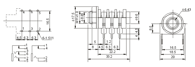 CK-6.35-35A: tech img